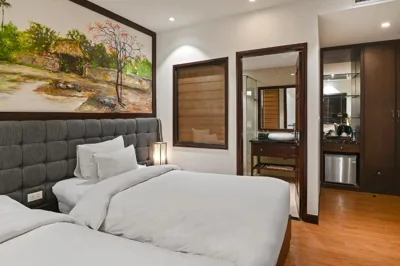 Camera Standard doppia con letti singoli — Sunny 22Land Residence Hotel 2